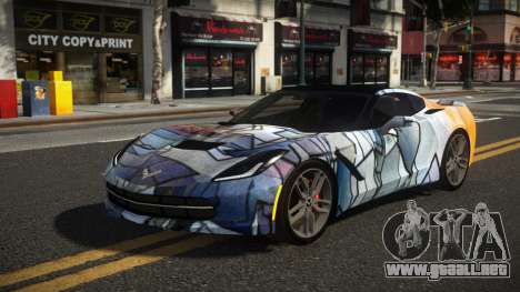 Chevrolet Corvette Ceroley S13 para GTA 4