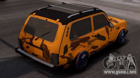 Niva Cayenne Turbo S para GTA 4