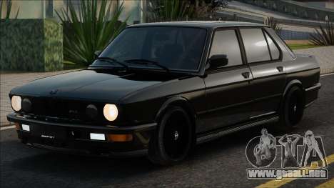 BMW M5 [E28] 1988 para GTA San Andreas