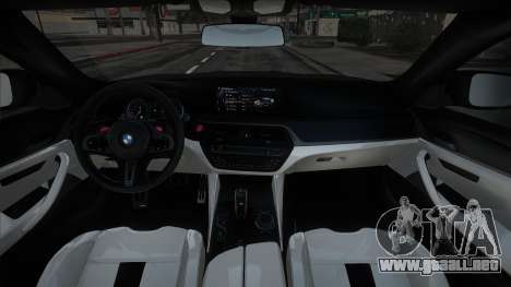 BMW M5 Competition MT para GTA San Andreas