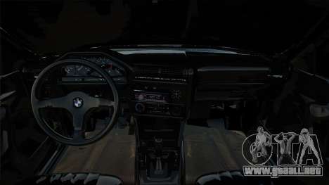 BMW E30 V3 para GTA San Andreas