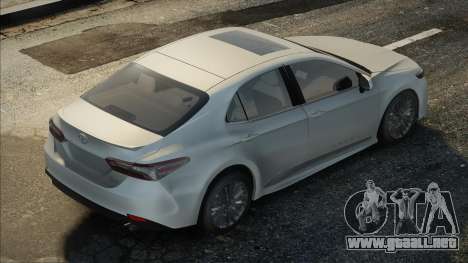 Toyota Camry v70 Whit para GTA San Andreas