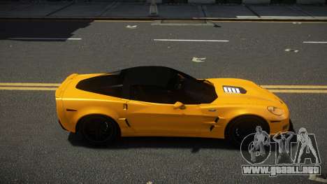 Chevrolet Corvette ZR1 Drabinu para GTA 4