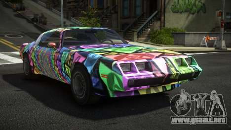 Pontiac Trans AM Cufay S3 para GTA 4