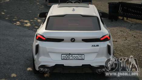 BMW X6M Canin para GTA San Andreas