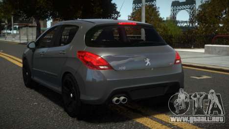 Peugeot 308 Hunje para GTA 4