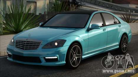 2013 Mercedes-Benz W221 S63 AMG para GTA San Andreas