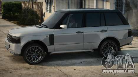 Land Rover Range Rover Silver para GTA San Andreas