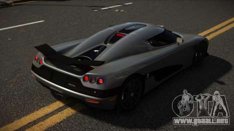 Koenigsegg CCXR Lefro para GTA 4