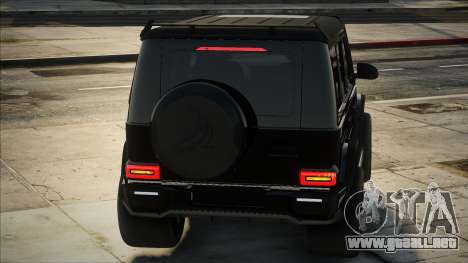 Mercedes-Benz G63 TopCar CD para GTA San Andreas