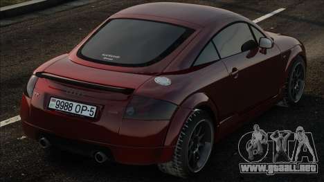 Audi TT 2004 Red para GTA San Andreas