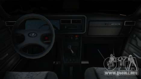 VAZ 2107 Tramp Negro para GTA San Andreas