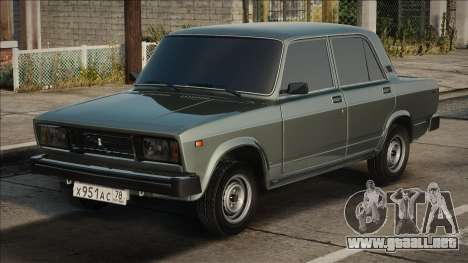 VAZ 2105 Aezakmi para GTA San Andreas