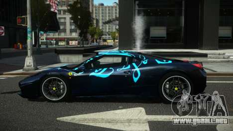 Ferrari 458 Ubinio S2 para GTA 4