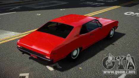 Chevrolet Nova XTR para GTA 4