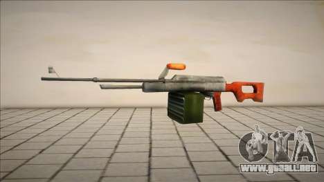 Pkm in GTA SA Style para GTA San Andreas