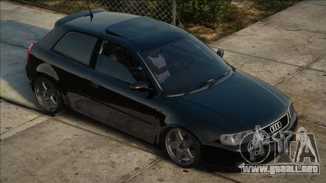 Audi A3 Black para GTA San Andreas