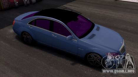 Mercedes-Benz S Class W221 Wh para GTA 4