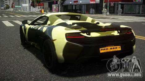 McLaren 650S Fioracto S11 para GTA 4