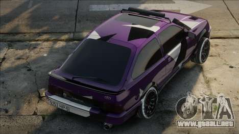 Ford Sierra Tun para GTA San Andreas