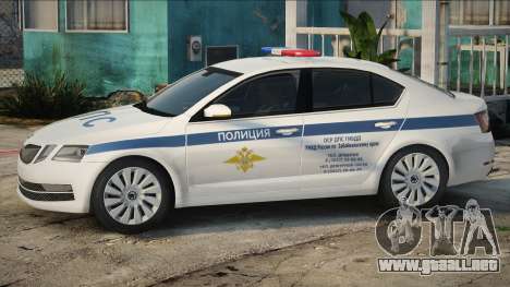 Skoda Octavia A7 DPS para GTA San Andreas