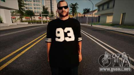 93 Tshirt v1 para GTA San Andreas