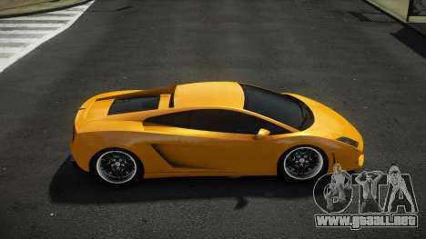 Lamborghini Gallardo Vess para GTA 4