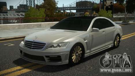 Mercedes-Benz W221 Riuloka para GTA 4