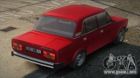 VAZ 2105 RE para GTA San Andreas