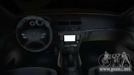 Mercedes-Benz E55 W211 Black para GTA San Andreas