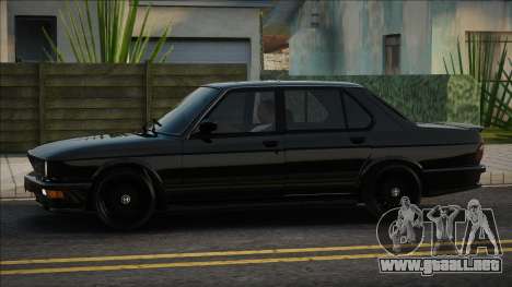 BMW M5 [E28] 1988 para GTA San Andreas