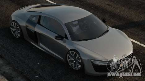 Audi R8 2013 Silver para GTA San Andreas