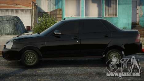 VAZ 2170 - Priora tras un accidente para GTA San Andreas