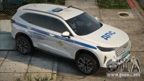 Haval Jolion - Policía para GTA San Andreas