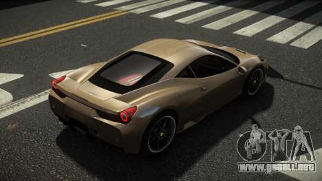 Ferrari 458 Ubinio para GTA 4