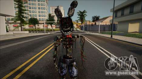 Ignited Bonnie Remake para GTA San Andreas