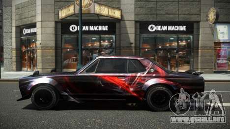 Nissan Skyline Zelroy S5 para GTA 4