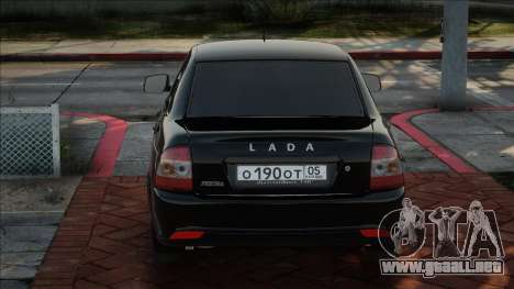 Lada Priora BL para GTA San Andreas