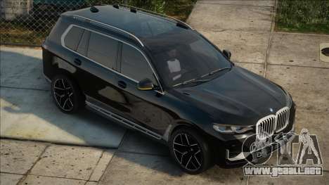 Bmw X7 Xdrive 40i INS para GTA San Andreas