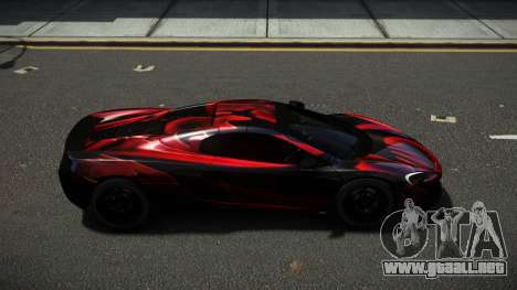 McLaren 650S Fioracto S9 para GTA 4