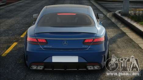 Mercedes-Benz AMG S63 Coupe 4MATIC para GTA San Andreas