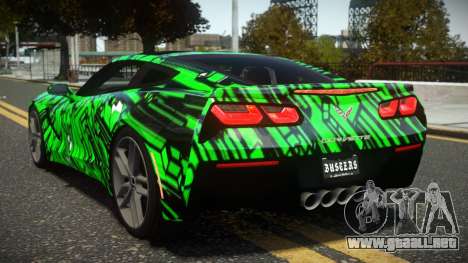 Chevrolet Corvette Nafury S1 para GTA 4