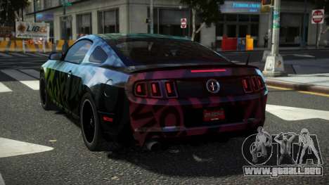 Ford Mustang Gizro S11 para GTA 4