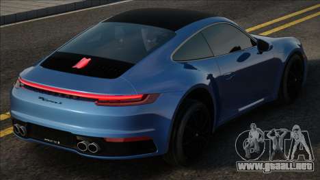 Porsche 911 Carrera S (992) 2019 para GTA San Andreas