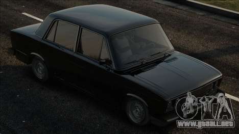 VAZ 2106 x Edición Negra para GTA San Andreas