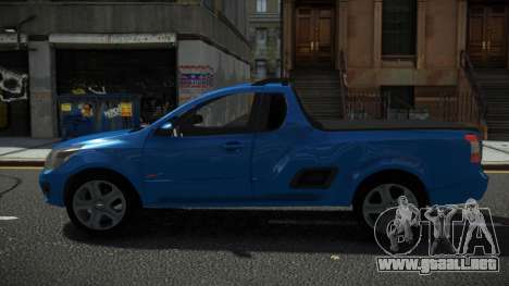 Chevrolet Montana NYR para GTA 4