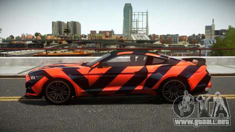 Ford Mustang Hemio S13 para GTA 4