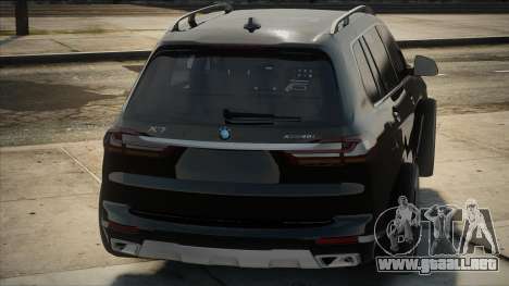 Bmw X7 Xdrive 40i INS para GTA San Andreas