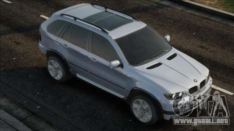 BMW X5 Wh para GTA San Andreas