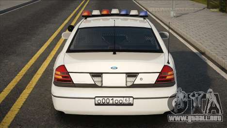 Ford Crown Victoria Police NEW para GTA San Andreas